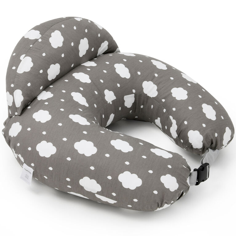 Momcozy Nursing Pillow Grey Clouds